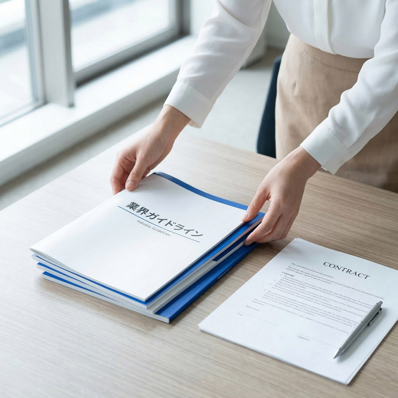 業界指針の策定